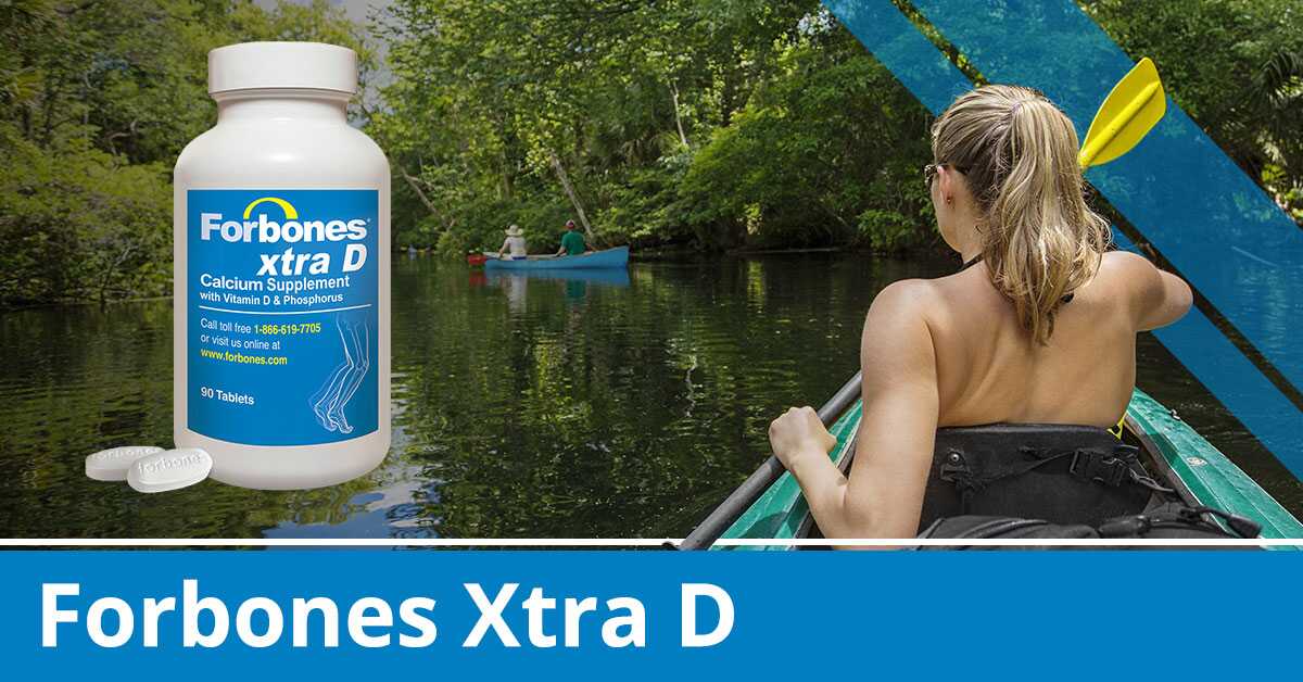 How Forbones Xtra D can help you