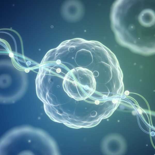 A scientific illustration showing nutrient absorption at a cellular level.
