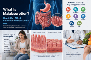 What is malabsorption chart