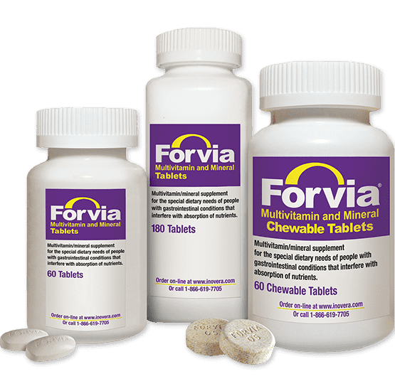 Forvia: Multivitamin for Digestive Health with Optimal Nutrient Absorption