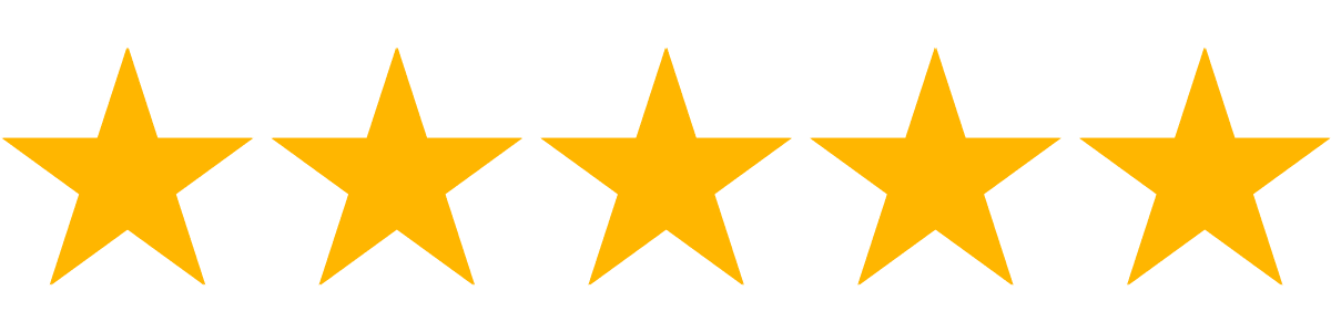 400+ 5 Star Reviews (1200 x 300 px)